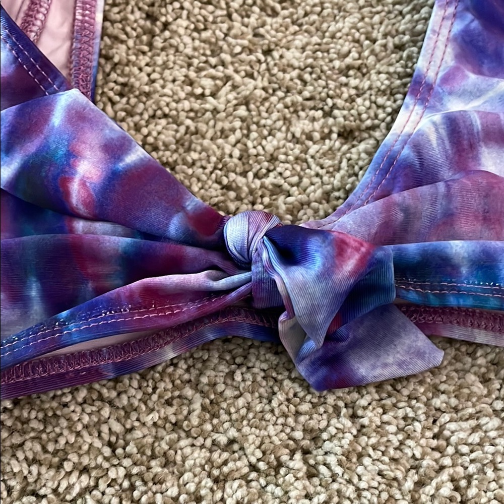 Splendid Purple Bikini Set - Picture 3 of 5